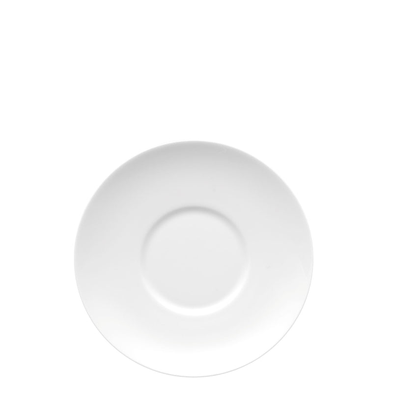 Thomas Medaillon White Tall Saucer No.5