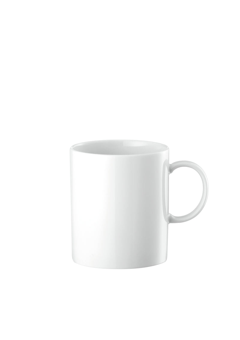 Thomas Medaillon White Mug