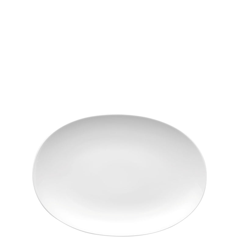 Thomas Medaillon White Platter 33cm