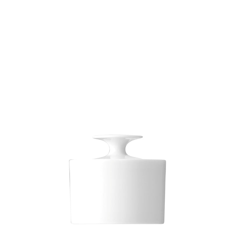 Thomas Medaillon White Covered Sugar Bowl