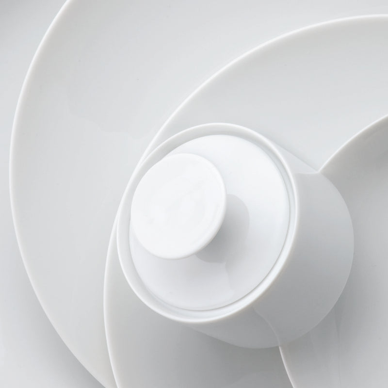 Thomas Medaillon White Soup Plate Deep 22cm