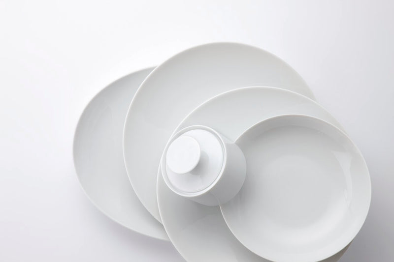Thomas Medaillon White Platter 33cm