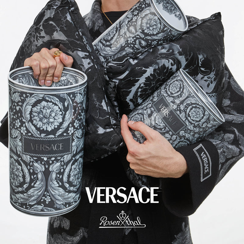 Versace Barocco Haze Plate 17cm