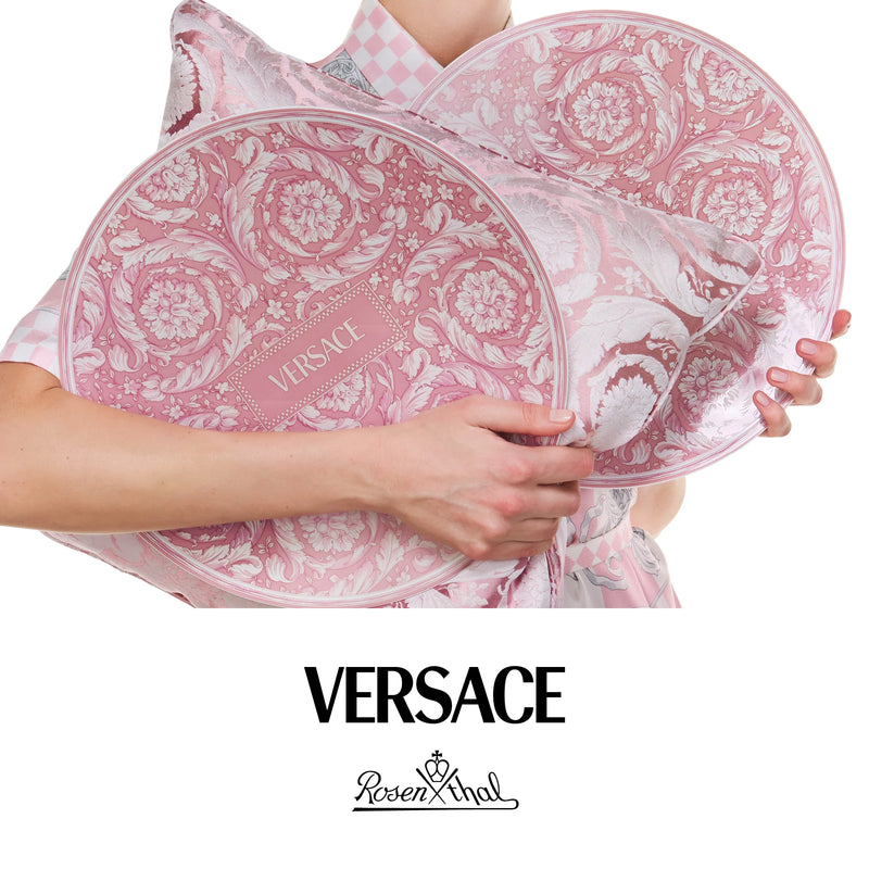 Versace Barocco Rose Service Plate 33cm