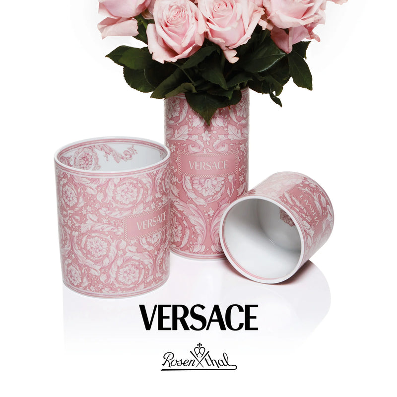 Versace Barocco Rose Plate 17cm