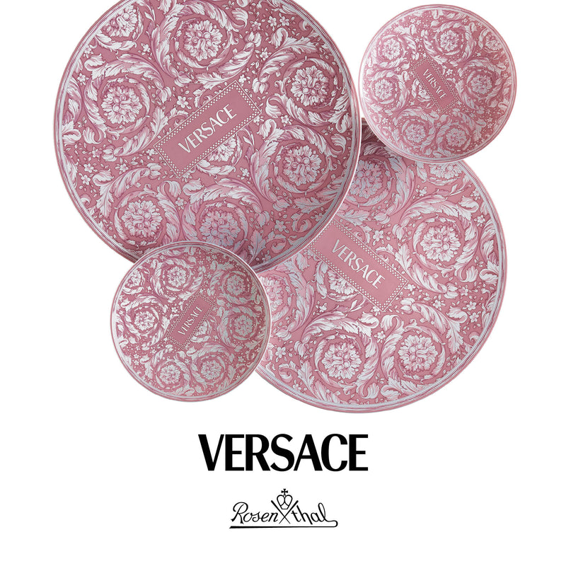 Versace Barocco Rose Plate 17cm