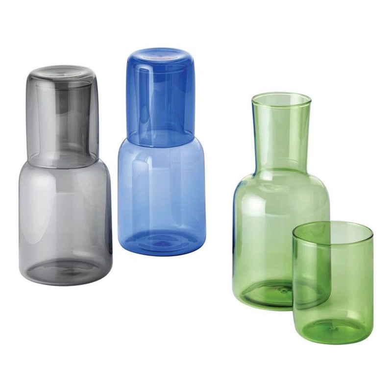 Philippi Viva Carafe w/ Tumbler Green