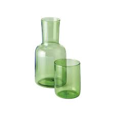 Philippi Viva Carafe w/ Tumbler Green
