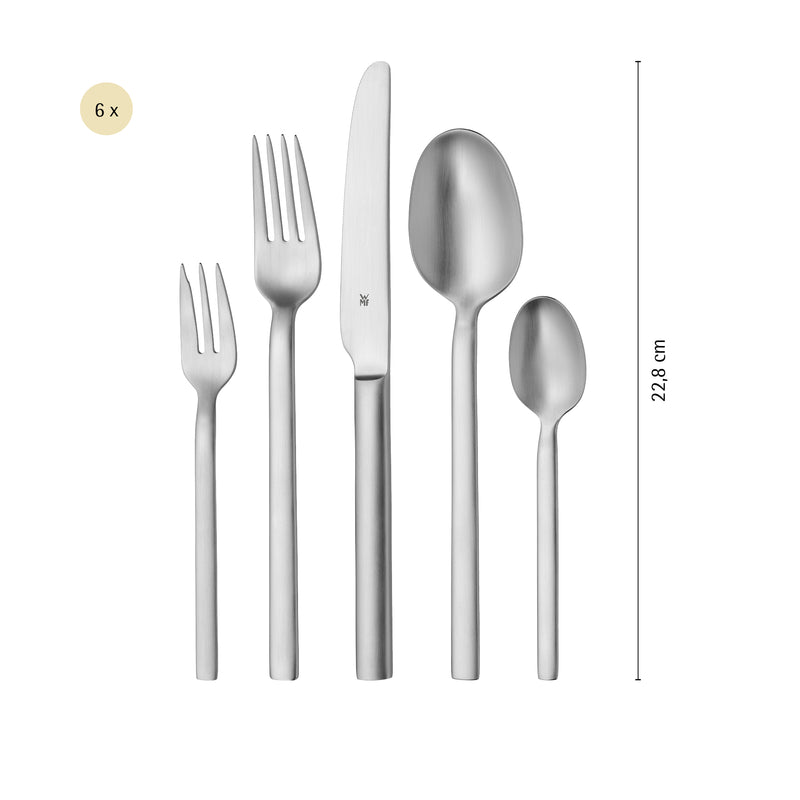 WMF Alteo Cutlery Set 30-piece