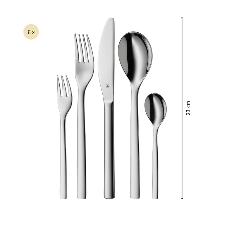WMF Atria Cutlery Set 60-piece