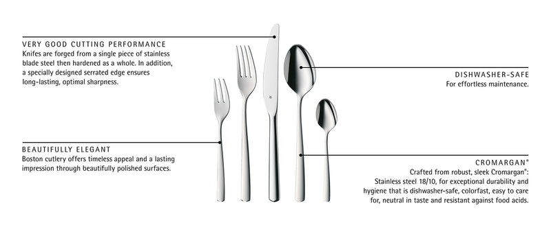 WMF Boston Teaspoon