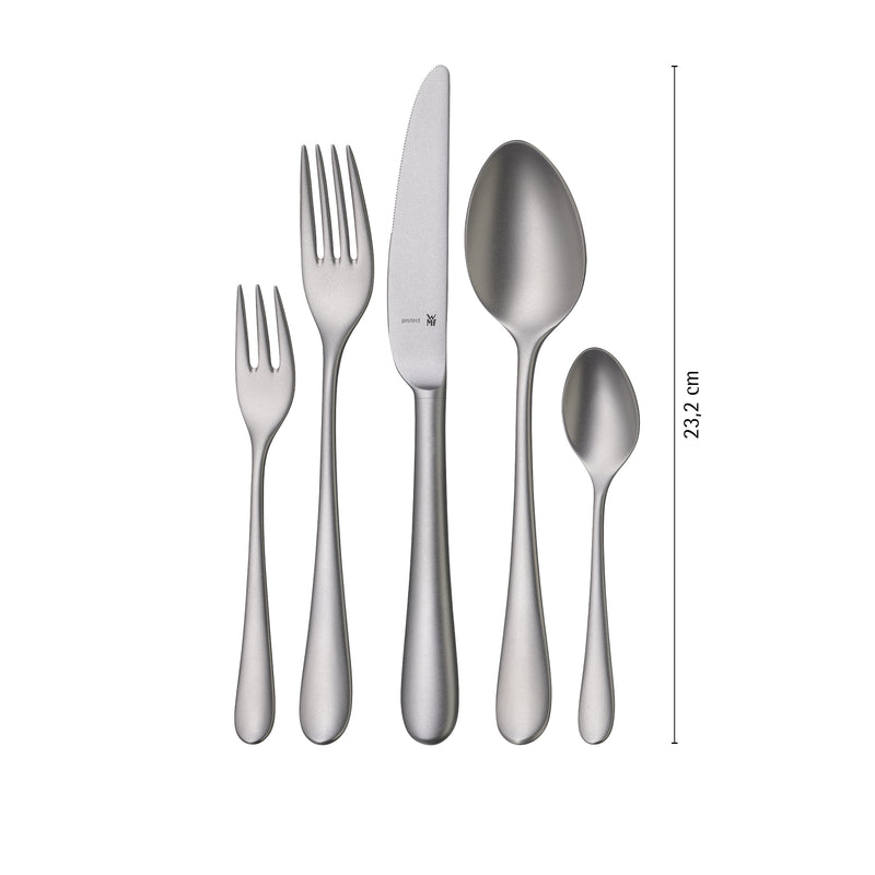 WMF Merit Sandblasted Cutlery Set 66-piece