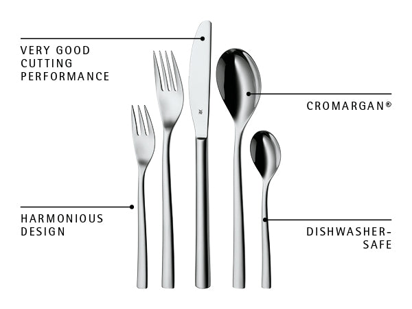 WMF Palermo Cutlery Set 60-piece