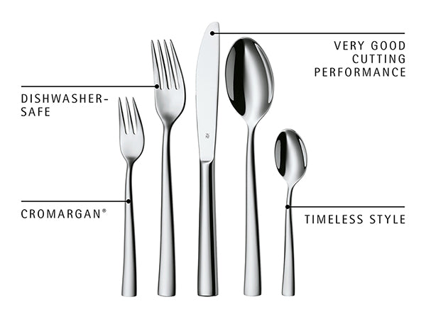WMF Philadelphia Cutlery Set 30-piece