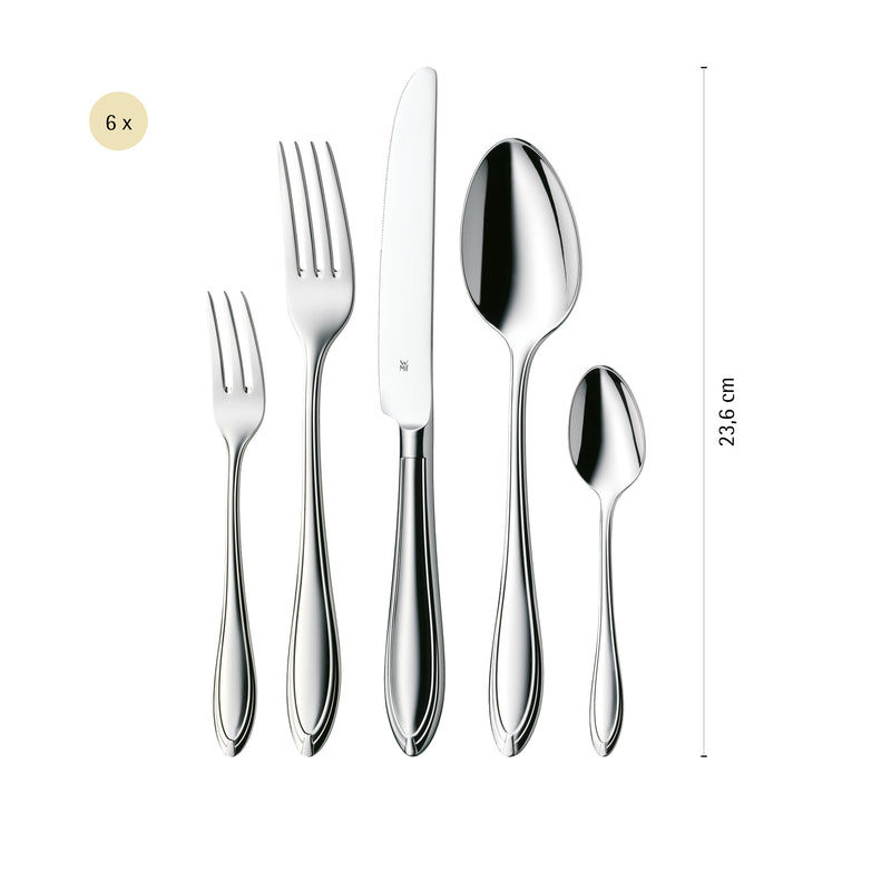 WMF Verona Cutlery Set 60-piece