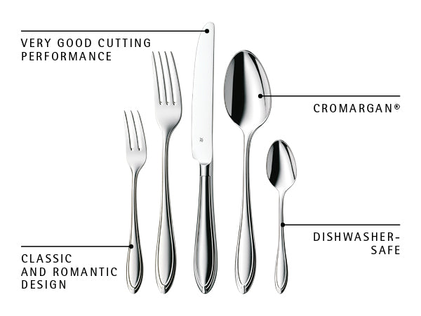 WMF Verona Cutlery Set 30-piece