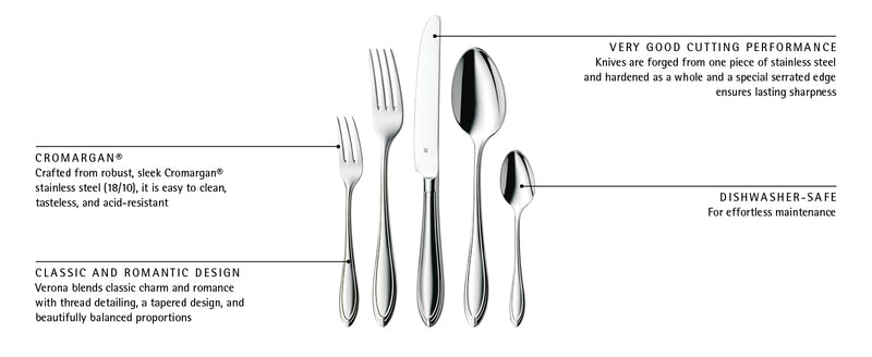 WMF Verona Cutlery Set 60-piece