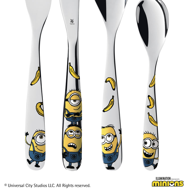 WMF Children's Cutlery Set Minions 4-piece