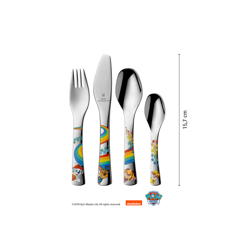 WMF Children's Cutlery Set Paw Patrol 4-piece