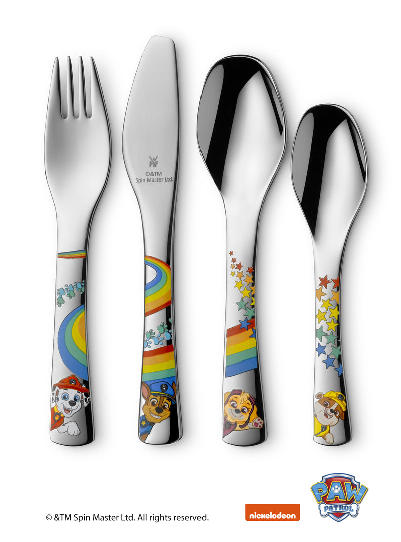WMF Children's Cutlery Set Paw Patrol 4-piece