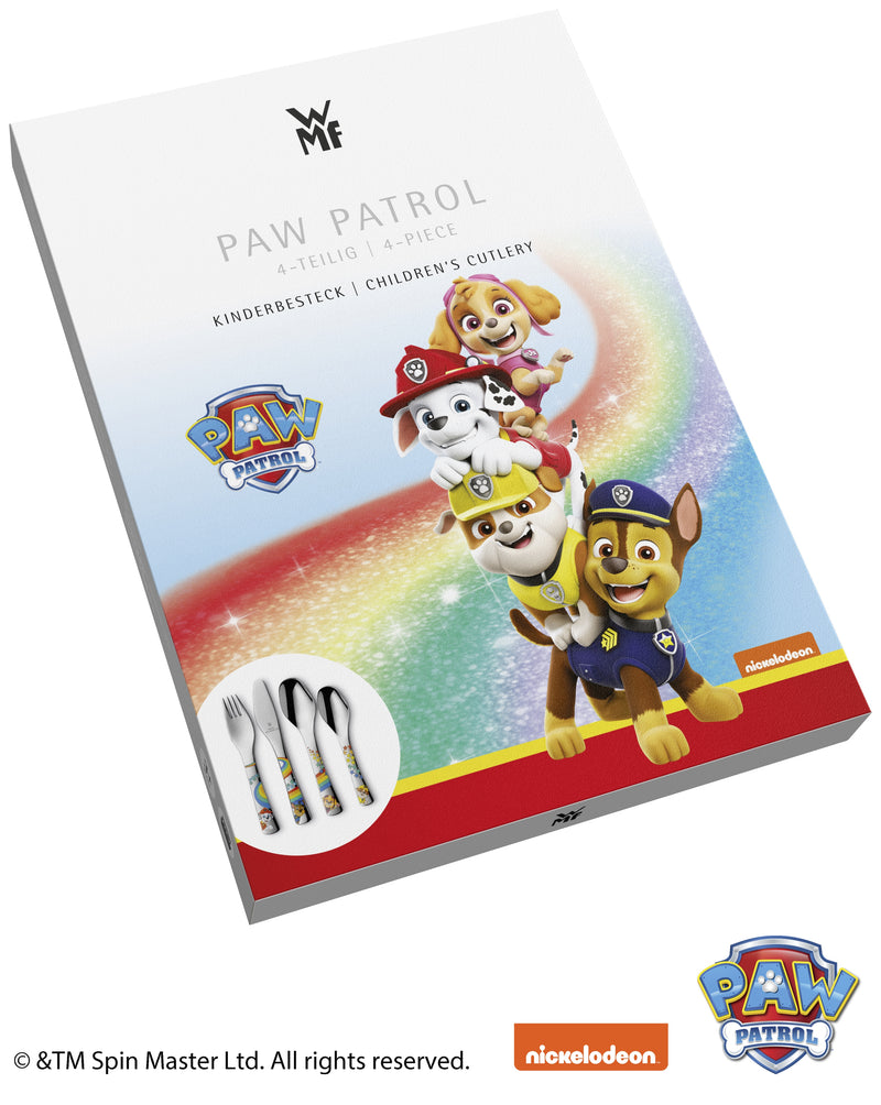 WMF Children's Cutlery Set Paw Patrol 4-piece