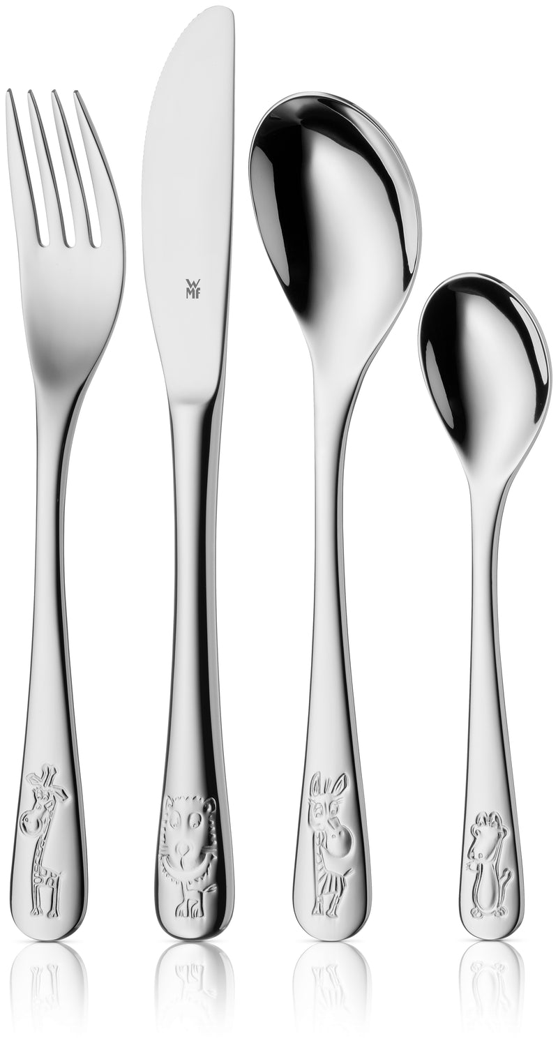 WMF Children's Cutlery Set Safari 4-piece
