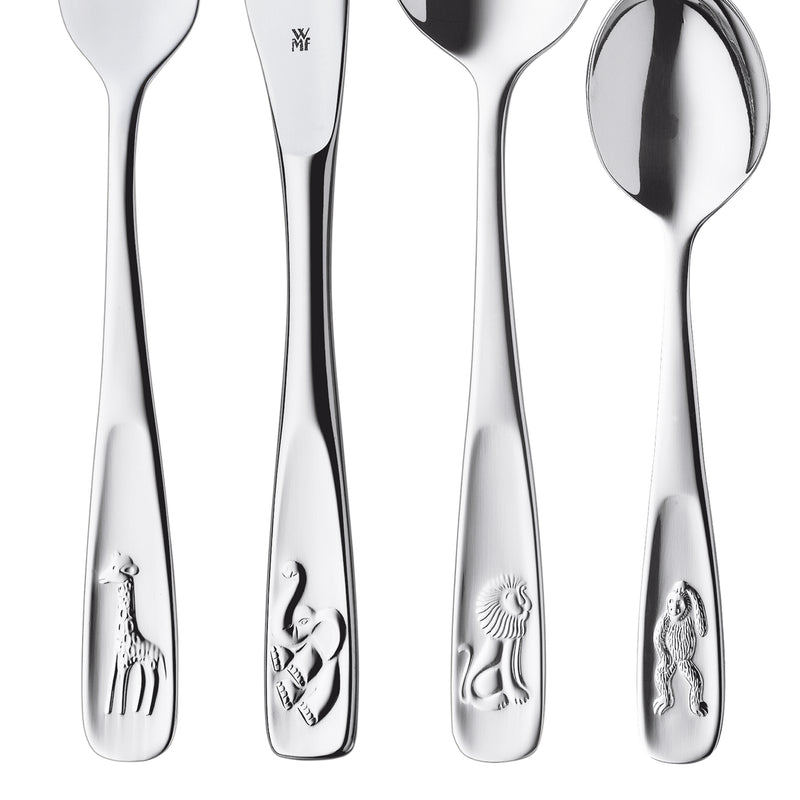 WMF Children's Cutlery Set Animals 4-piece