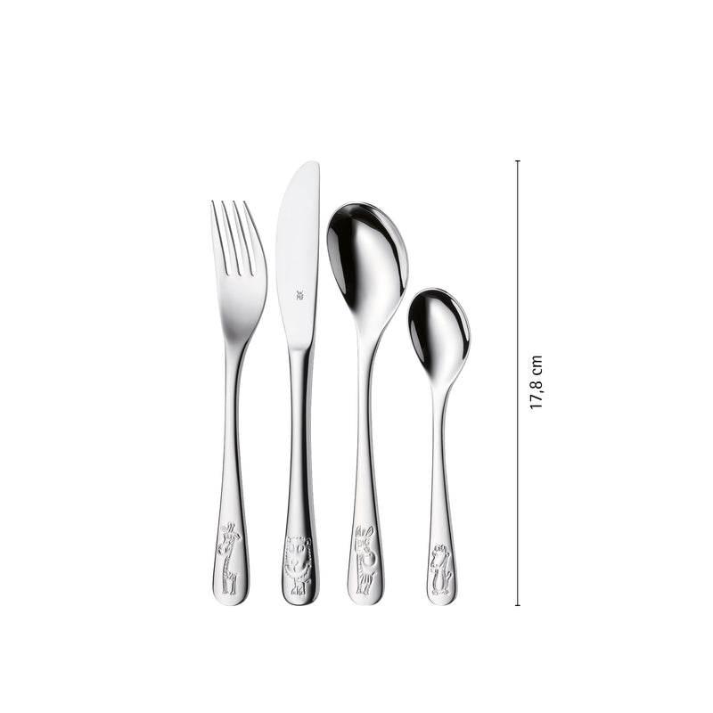 WMF Children's Cutlery Set Safari 4-piece