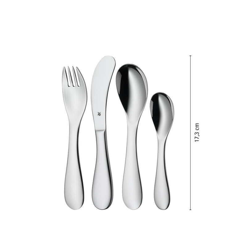WMF Children's Cutlery Set Cuddle 4-piece