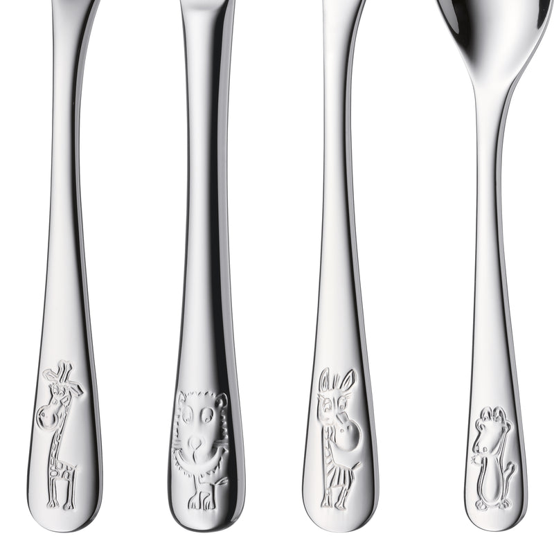 WMF Children's Cutlery Set Safari 4-piece