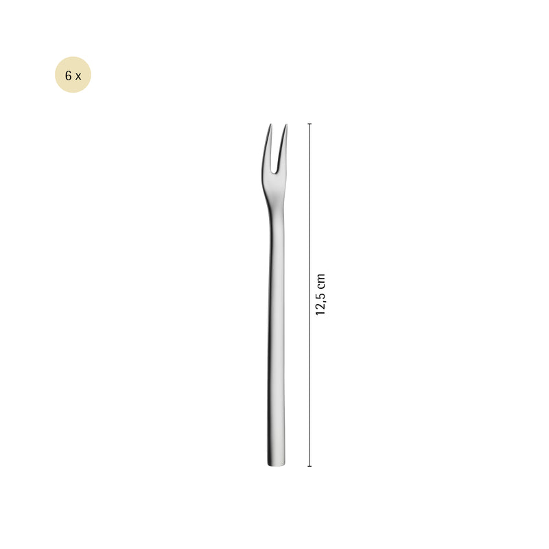 WMF Nuova Cocktail Forks 6-piece