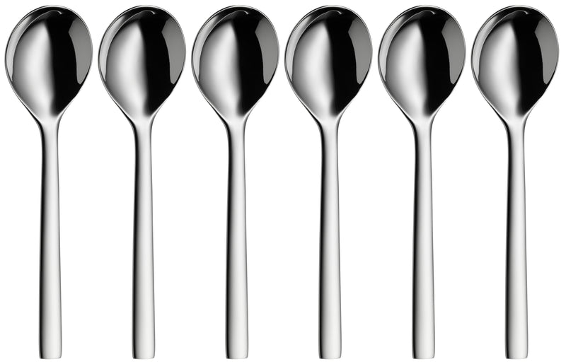 WMF Nuova Soup Spoons 6-piece