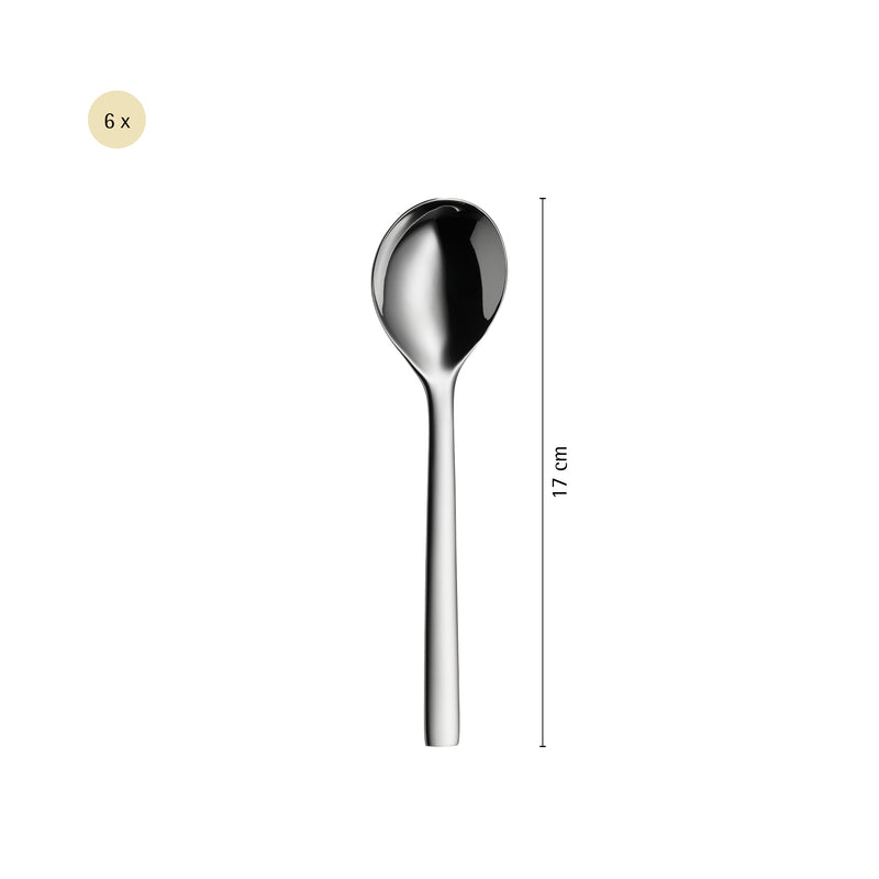 WMF Nuova Soup Spoons 6-piece