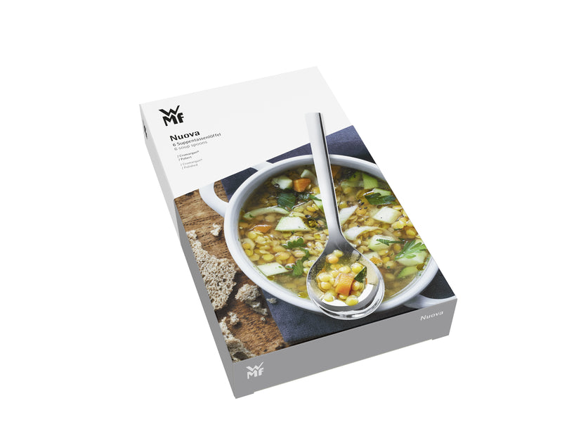 WMF Nuova Soup Spoons 6-piece