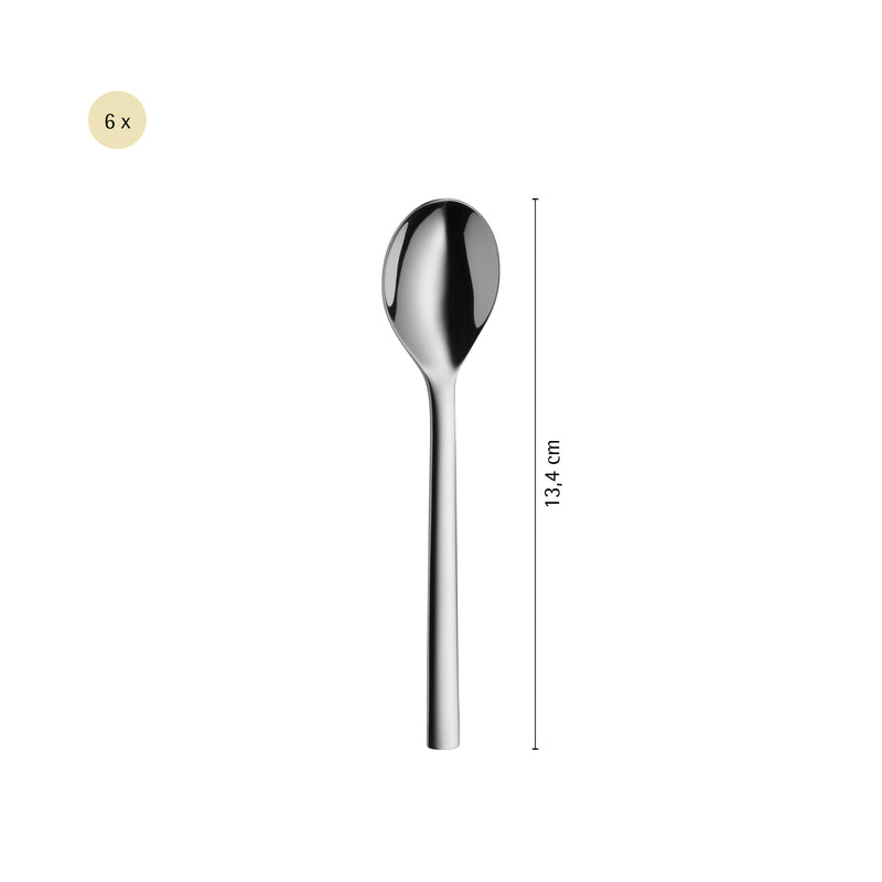 WMF Nuova Teaspoon Set 6-piece