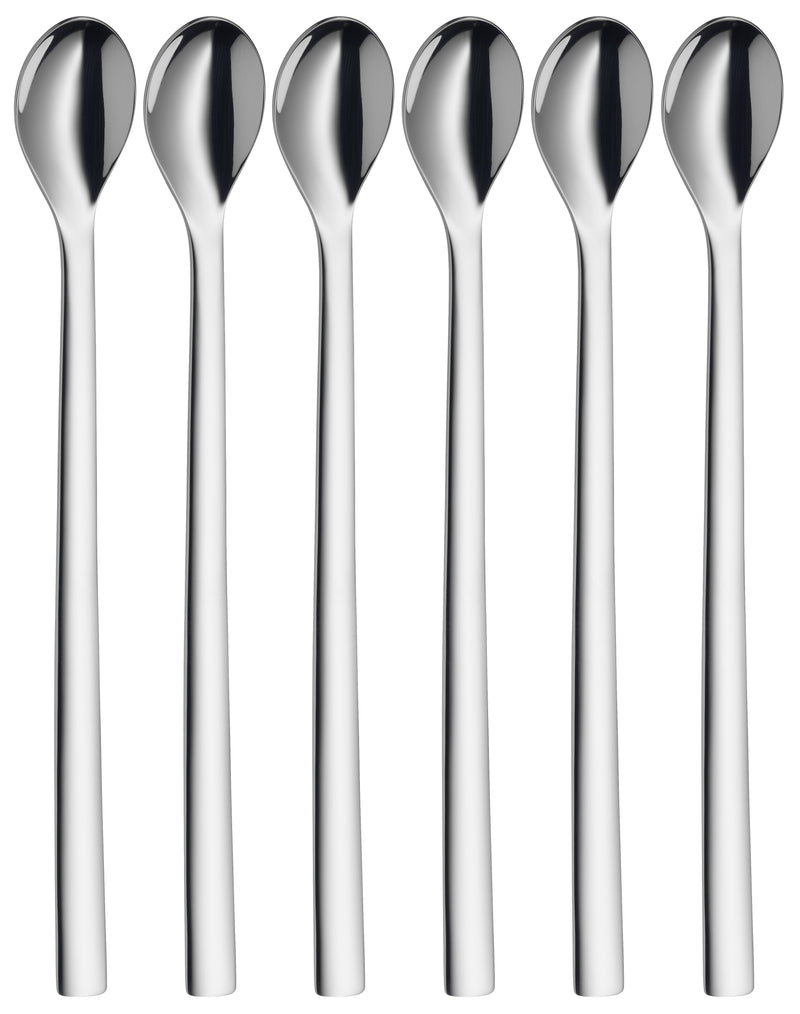 WMF Nuova Long Drink Spoons 6-piece