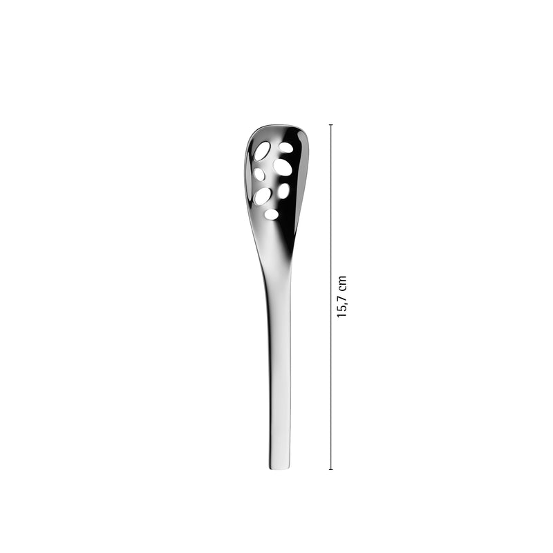 WMF Nuova Serving Spoon Perforated 16cm