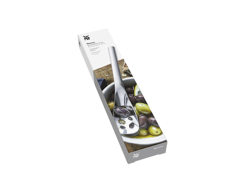WMF Nuova Serving Spoon Perforated 16cm