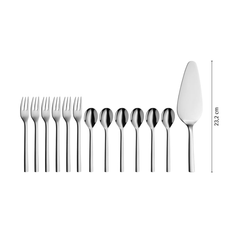 WMF Nuova Cake Set 13-piece