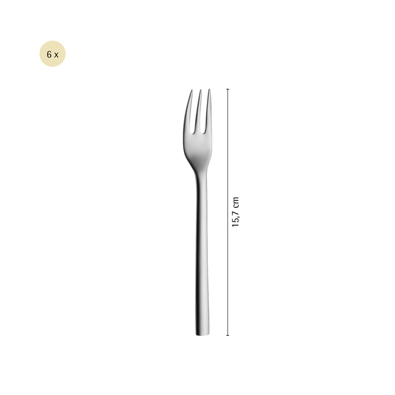 WMF Nuova Cake Fork Set 6-piece - Promotion!