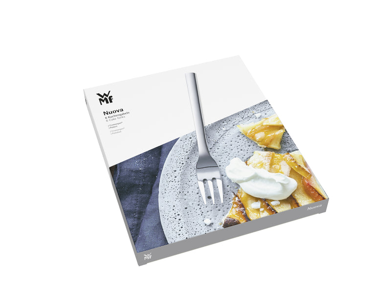 WMF Nuova Cake Fork Set 6-piece