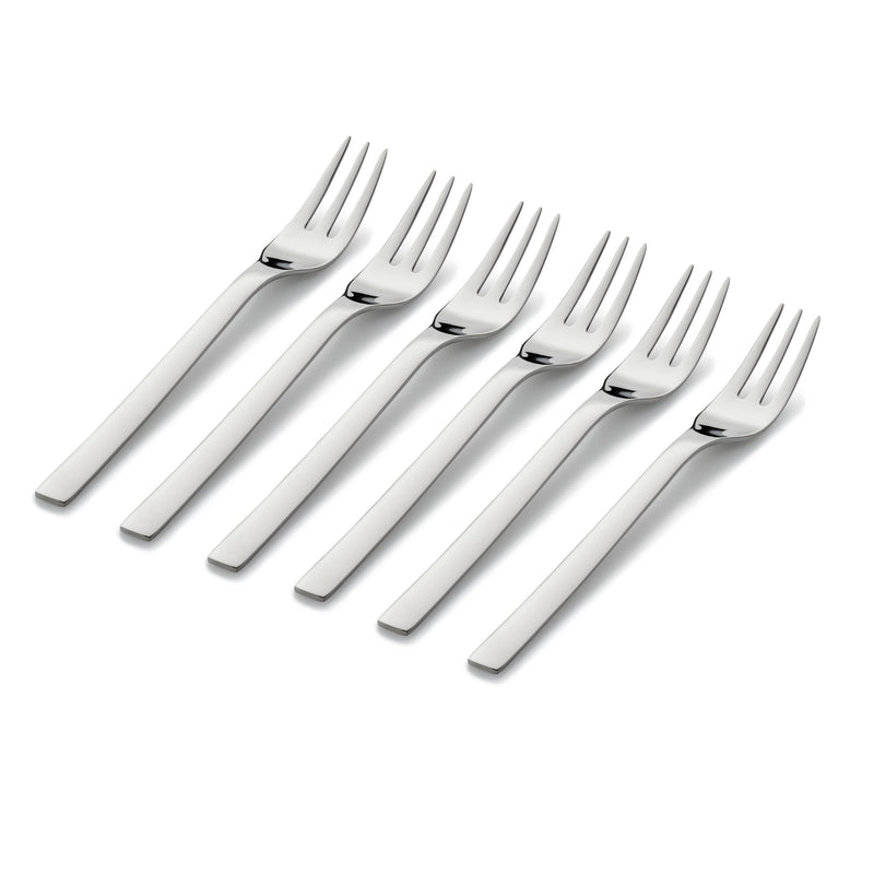 WMF Nuova Cake Fork Set 6-piece
