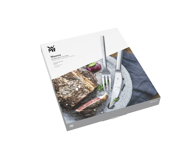 WMF Nuova Steak Cutlery Set 12-piece