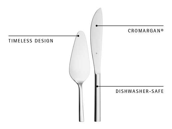 WMF Nuova Cake Set 2-piece