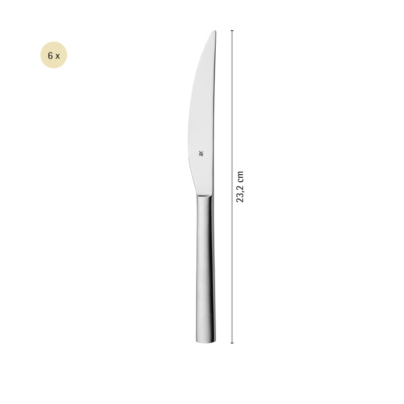 WMF Nuova Steak Knife Set 6-piece