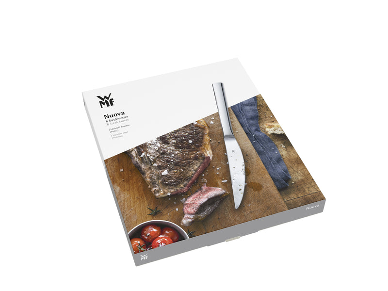 WMF Nuova Steak Knife Set 6-piece