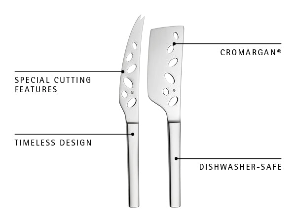 WMF Nuova Cheese Knife Set 2-piece