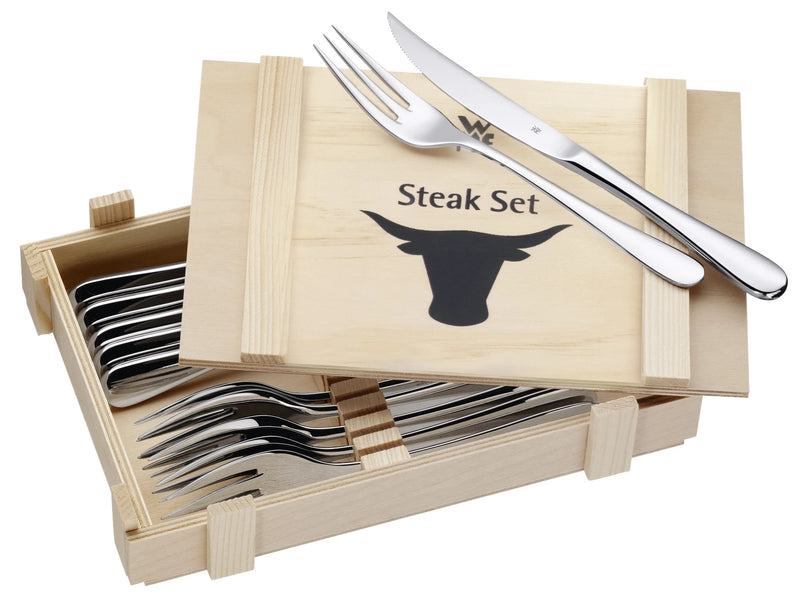 WMF Steak Knife & Fork Set 12-piece