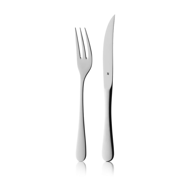WMF Steak Knife & Fork Set 12-piece