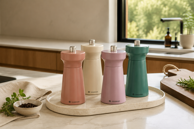 Zassenhaus Westerland Pepper Mill Deep Forest 12cm